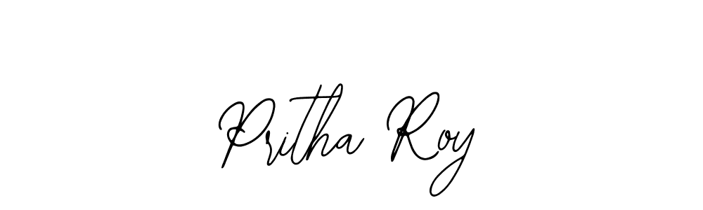 Use a signature maker to create a handwritten signature online. With this signature software, you can design (Bearetta-2O07w) your own signature for name Pritha Roy. Pritha Roy signature style 12 images and pictures png