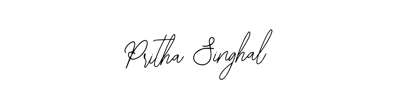 You can use this online signature creator to create a handwritten signature for the name Pritha Singhal. This is the best online autograph maker. Pritha Singhal signature style 12 images and pictures png