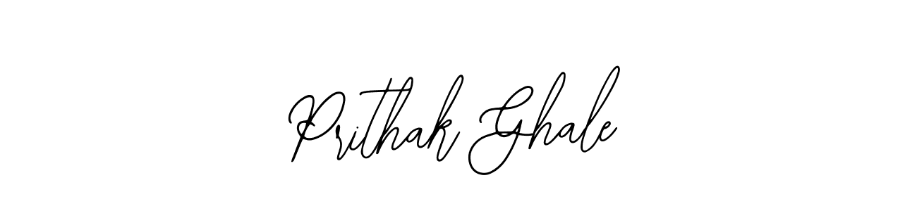 Once you've used our free online signature maker to create your best signature Bearetta-2O07w style, it's time to enjoy all of the benefits that Prithak Ghale name signing documents. Prithak Ghale signature style 12 images and pictures png