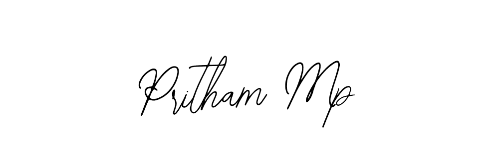 Similarly Bearetta-2O07w is the best handwritten signature design. Signature creator online .You can use it as an online autograph creator for name Pritham Mp. Pritham Mp signature style 12 images and pictures png