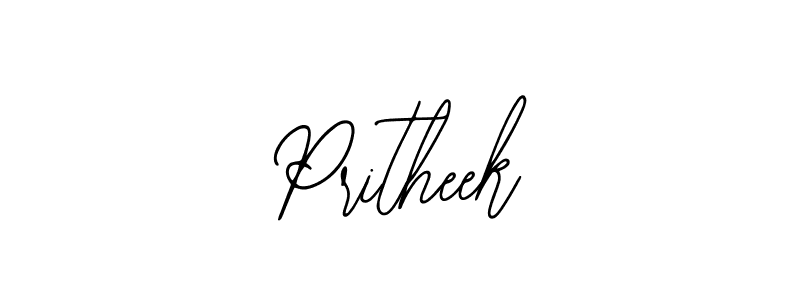 Best and Professional Signature Style for Pritheek. Bearetta-2O07w Best Signature Style Collection. Pritheek signature style 12 images and pictures png