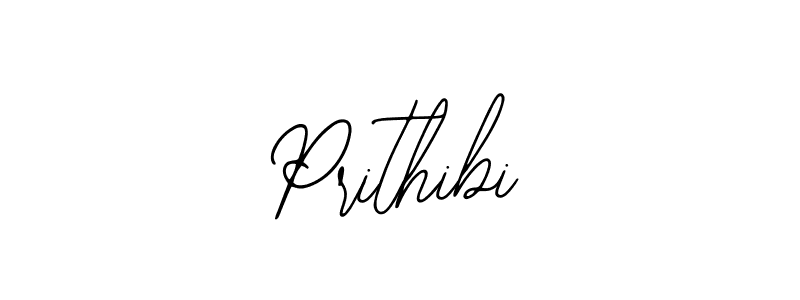 if you are searching for the best signature style for your name Prithibi. so please give up your signature search. here we have designed multiple signature styles  using Bearetta-2O07w. Prithibi signature style 12 images and pictures png