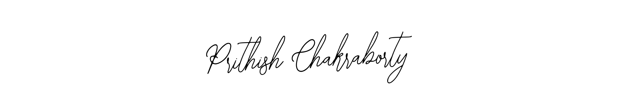 Prithish Chakraborty stylish signature style. Best Handwritten Sign (Bearetta-2O07w) for my name. Handwritten Signature Collection Ideas for my name Prithish Chakraborty. Prithish Chakraborty signature style 12 images and pictures png