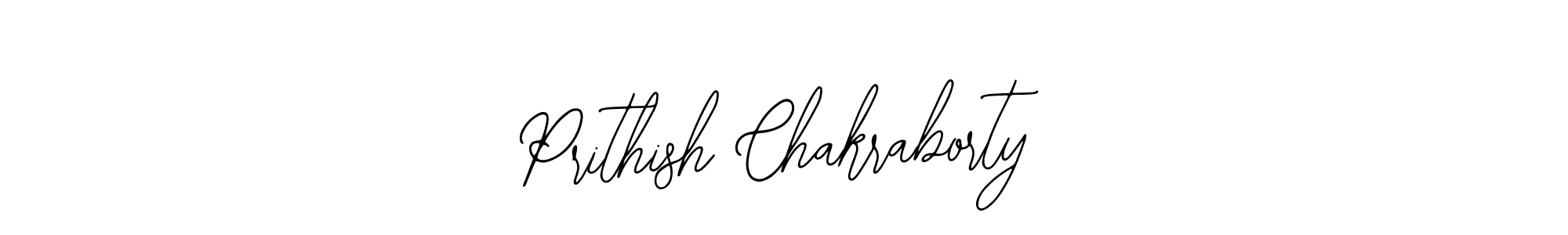 Create a beautiful signature design for name Prithish Chakraborty. With this signature (Bearetta-2O07w) fonts, you can make a handwritten signature for free. Prithish Chakraborty signature style 12 images and pictures png