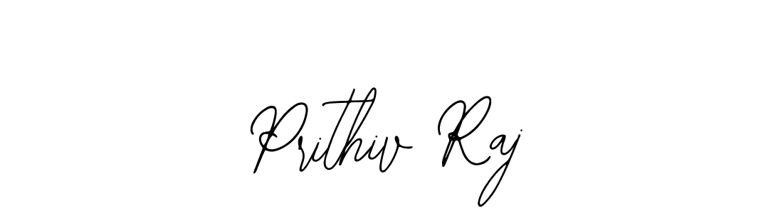 How to make Prithiv Raj signature? Bearetta-2O07w is a professional autograph style. Create handwritten signature for Prithiv Raj name. Prithiv Raj signature style 12 images and pictures png