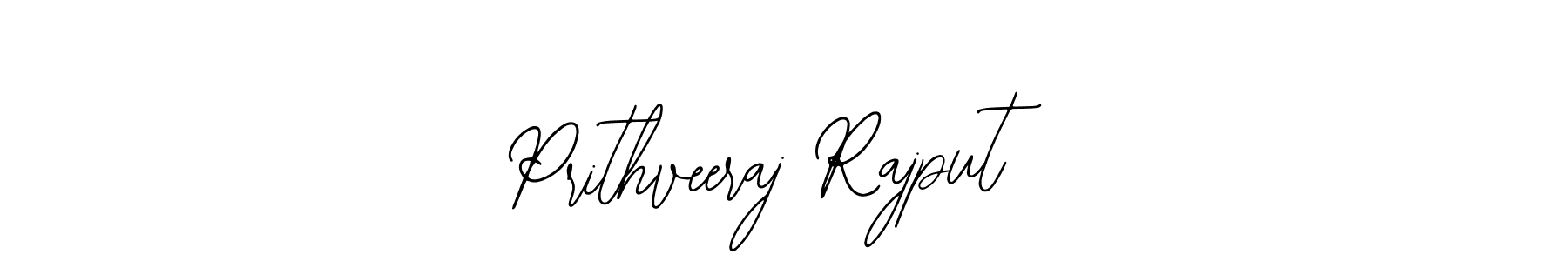 Make a beautiful signature design for name Prithveeraj Rajput. Use this online signature maker to create a handwritten signature for free. Prithveeraj Rajput signature style 12 images and pictures png