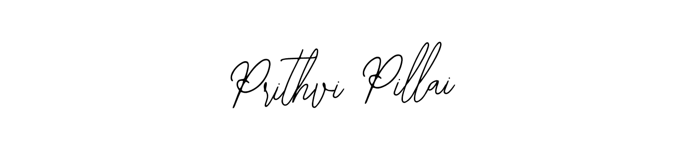 How to make Prithvi Pillai signature? Bearetta-2O07w is a professional autograph style. Create handwritten signature for Prithvi Pillai name. Prithvi Pillai signature style 12 images and pictures png