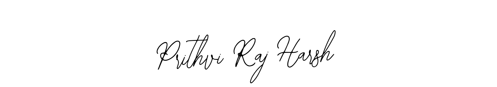 Similarly Bearetta-2O07w is the best handwritten signature design. Signature creator online .You can use it as an online autograph creator for name Prithvi Raj Harsh. Prithvi Raj Harsh signature style 12 images and pictures png