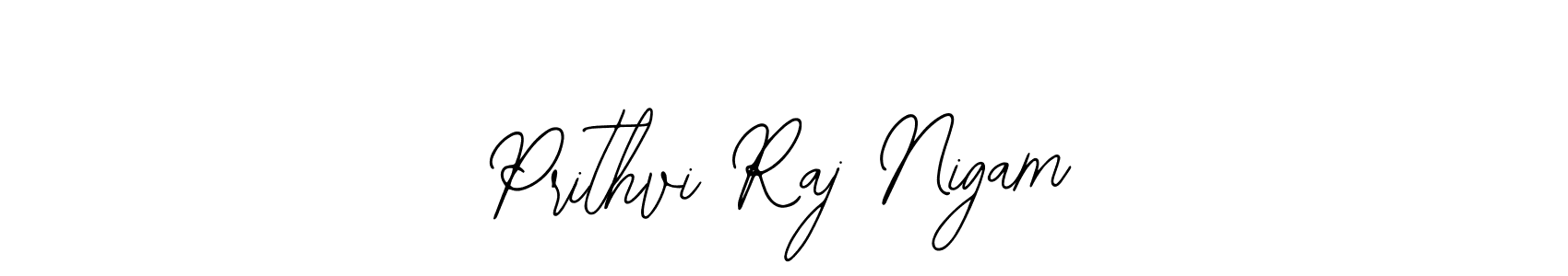 Here are the top 10 professional signature styles for the name Prithvi Raj Nigam. These are the best autograph styles you can use for your name. Prithvi Raj Nigam signature style 12 images and pictures png