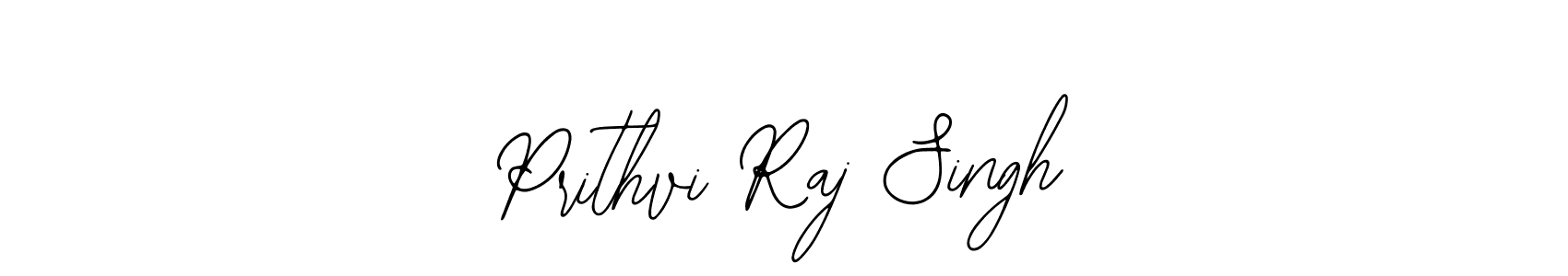 Bearetta-2O07w is a professional signature style that is perfect for those who want to add a touch of class to their signature. It is also a great choice for those who want to make their signature more unique. Get Prithvi Raj Singh name to fancy signature for free. Prithvi Raj Singh signature style 12 images and pictures png