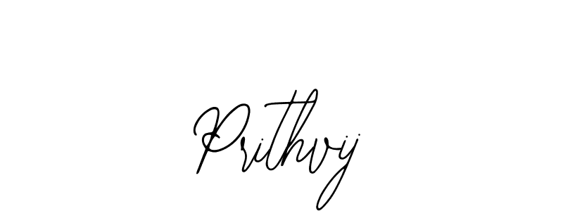 Prithvij stylish signature style. Best Handwritten Sign (Bearetta-2O07w) for my name. Handwritten Signature Collection Ideas for my name Prithvij. Prithvij signature style 12 images and pictures png