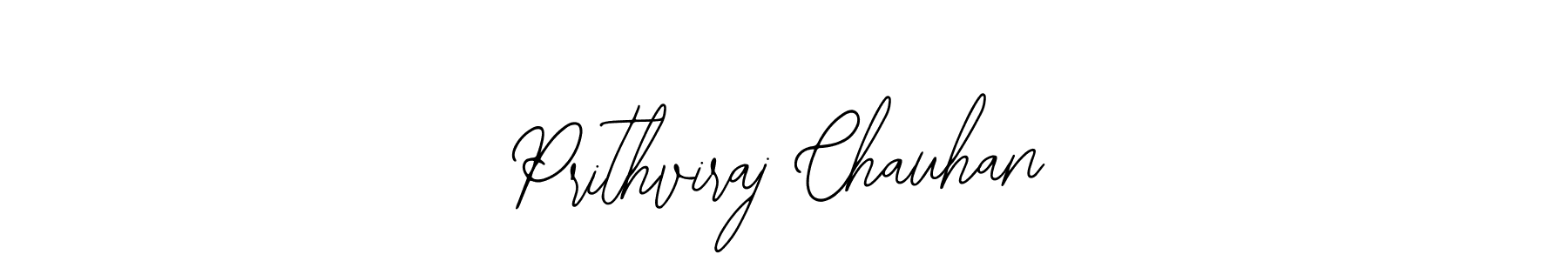 Create a beautiful signature design for name Prithviraj Chauhan. With this signature (Bearetta-2O07w) fonts, you can make a handwritten signature for free. Prithviraj Chauhan signature style 12 images and pictures png