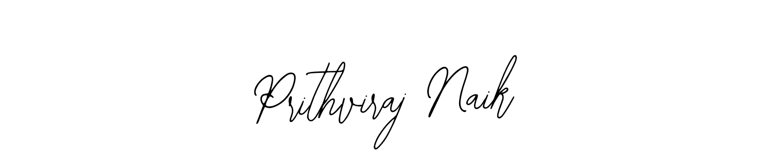 Make a beautiful signature design for name Prithviraj Naik. With this signature (Bearetta-2O07w) style, you can create a handwritten signature for free. Prithviraj Naik signature style 12 images and pictures png