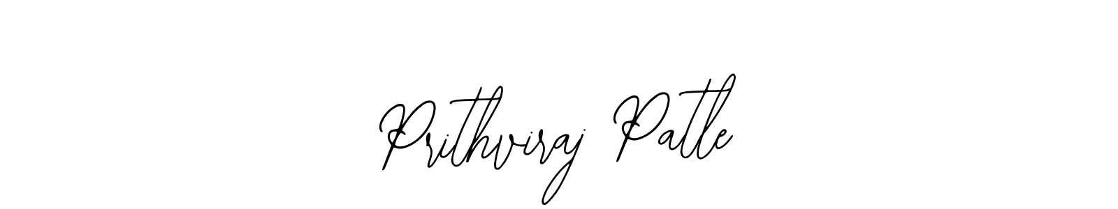 This is the best signature style for the Prithviraj Patle name. Also you like these signature font (Bearetta-2O07w). Mix name signature. Prithviraj Patle signature style 12 images and pictures png