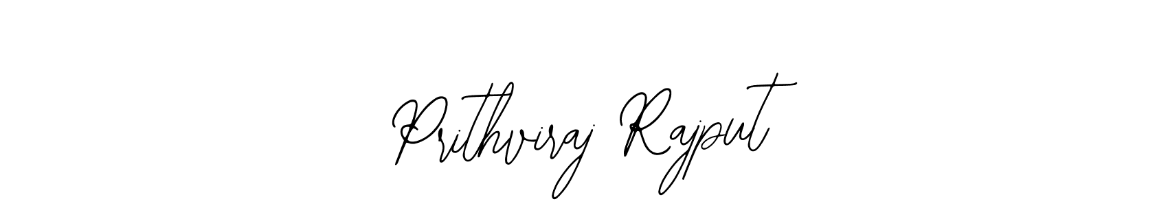It looks lik you need a new signature style for name Prithviraj Rajput. Design unique handwritten (Bearetta-2O07w) signature with our free signature maker in just a few clicks. Prithviraj Rajput signature style 12 images and pictures png