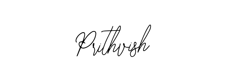 You should practise on your own different ways (Bearetta-2O07w) to write your name (Prithvish) in signature. don't let someone else do it for you. Prithvish signature style 12 images and pictures png