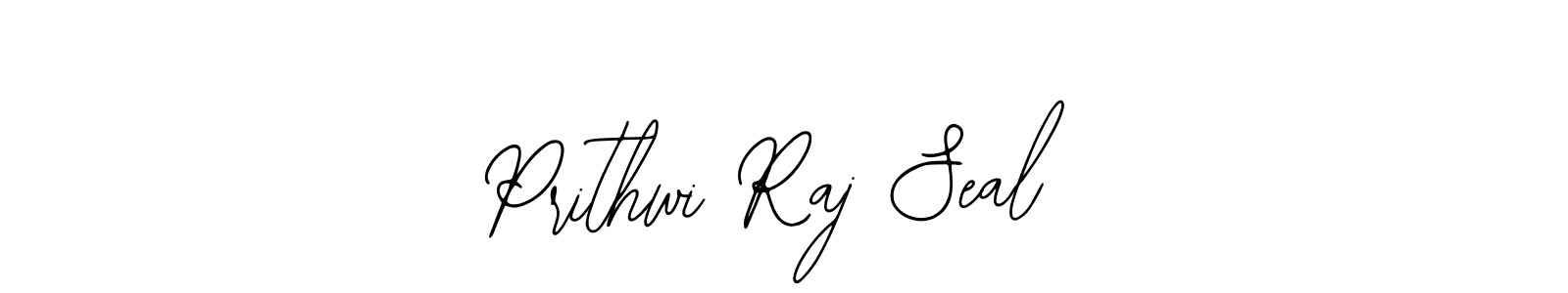 Once you've used our free online signature maker to create your best signature Bearetta-2O07w style, it's time to enjoy all of the benefits that Prithwi Raj Seal name signing documents. Prithwi Raj Seal signature style 12 images and pictures png