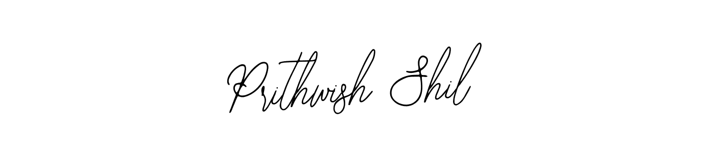 Create a beautiful signature design for name Prithwish Shil. With this signature (Bearetta-2O07w) fonts, you can make a handwritten signature for free. Prithwish Shil signature style 12 images and pictures png