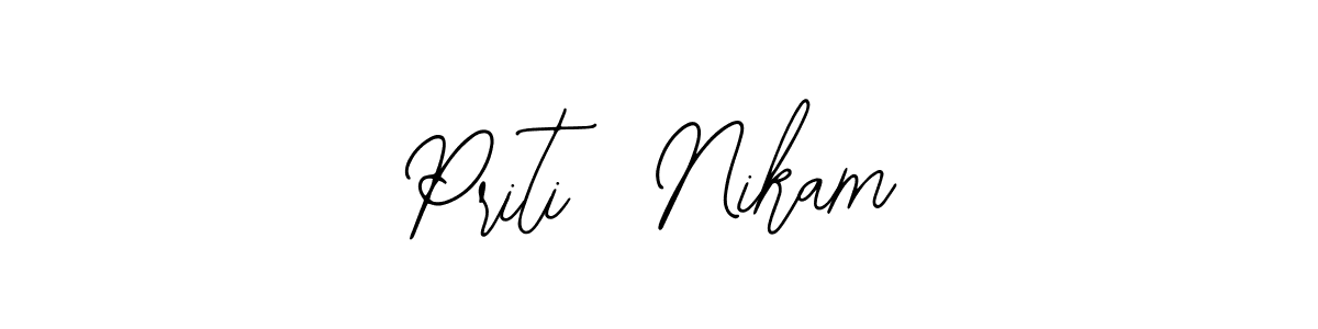 Once you've used our free online signature maker to create your best signature Bearetta-2O07w style, it's time to enjoy all of the benefits that Priti  Nikam name signing documents. Priti  Nikam signature style 12 images and pictures png