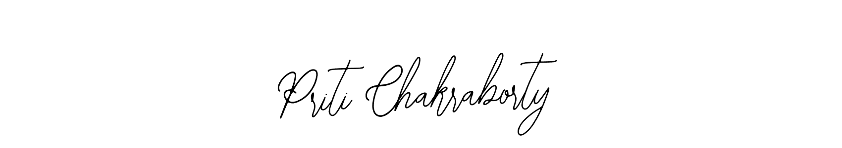 The best way (Bearetta-2O07w) to make a short signature is to pick only two or three words in your name. The name Priti Chakraborty include a total of six letters. For converting this name. Priti Chakraborty signature style 12 images and pictures png