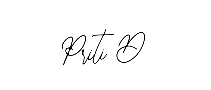 Also You can easily find your signature by using the search form. We will create Priti D name handwritten signature images for you free of cost using Bearetta-2O07w sign style. Priti D signature style 12 images and pictures png