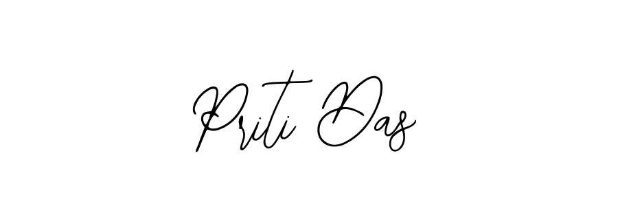 The best way (Bearetta-2O07w) to make a short signature is to pick only two or three words in your name. The name Priti Das include a total of six letters. For converting this name. Priti Das signature style 12 images and pictures png