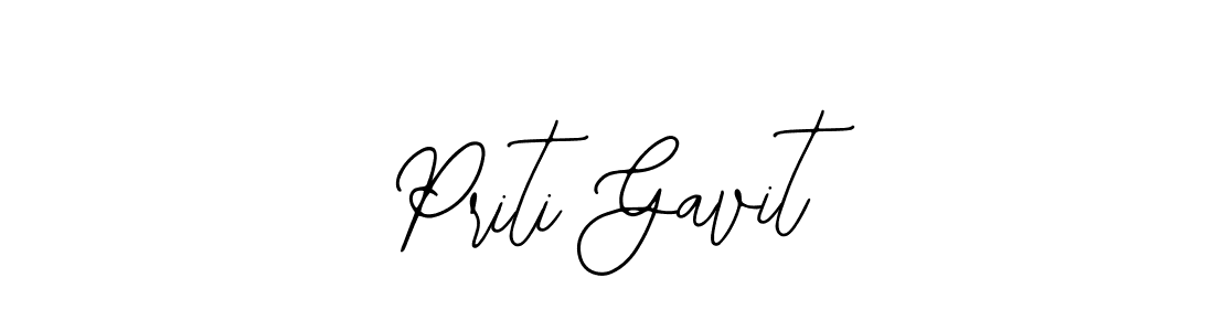 It looks lik you need a new signature style for name Priti Gavit. Design unique handwritten (Bearetta-2O07w) signature with our free signature maker in just a few clicks. Priti Gavit signature style 12 images and pictures png