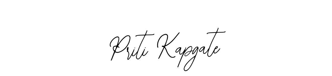 Make a beautiful signature design for name Priti Kapgate. With this signature (Bearetta-2O07w) style, you can create a handwritten signature for free. Priti Kapgate signature style 12 images and pictures png