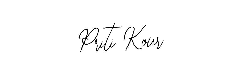 This is the best signature style for the Priti Kour name. Also you like these signature font (Bearetta-2O07w). Mix name signature. Priti Kour signature style 12 images and pictures png