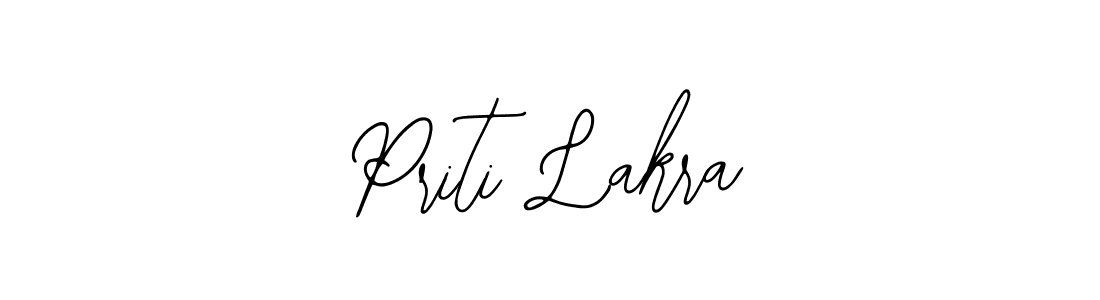 Make a beautiful signature design for name Priti Lakra. Use this online signature maker to create a handwritten signature for free. Priti Lakra signature style 12 images and pictures png