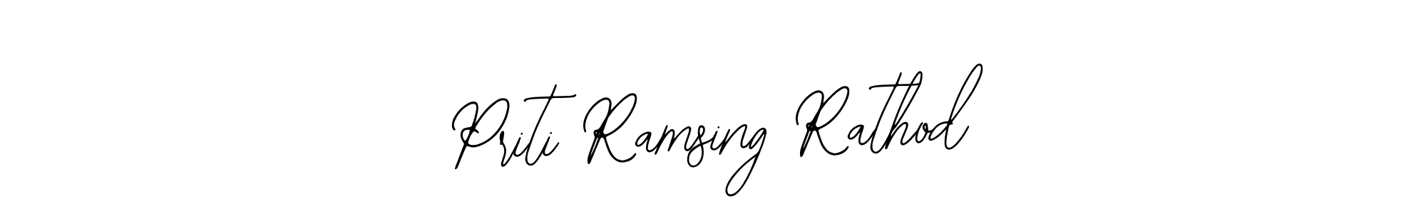 Here are the top 10 professional signature styles for the name Priti Ramsing Rathod. These are the best autograph styles you can use for your name. Priti Ramsing Rathod signature style 12 images and pictures png