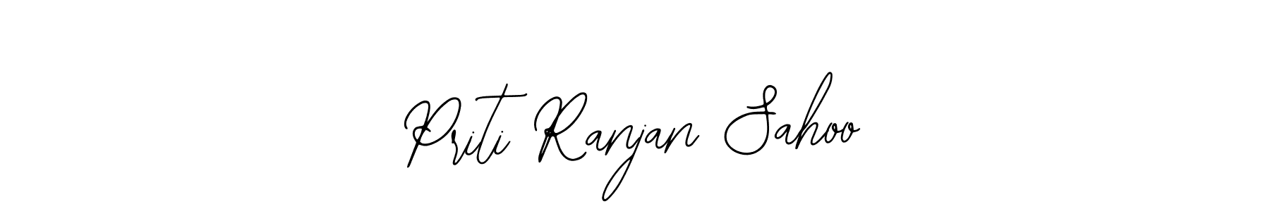 Create a beautiful signature design for name Priti Ranjan Sahoo. With this signature (Bearetta-2O07w) fonts, you can make a handwritten signature for free. Priti Ranjan Sahoo signature style 12 images and pictures png
