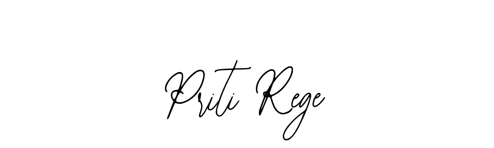 Bearetta-2O07w is a professional signature style that is perfect for those who want to add a touch of class to their signature. It is also a great choice for those who want to make their signature more unique. Get Priti Rege name to fancy signature for free. Priti Rege signature style 12 images and pictures png