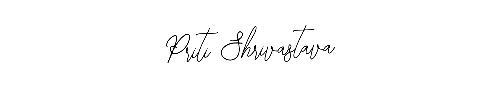 How to Draw Priti Shrivastava signature style? Bearetta-2O07w is a latest design signature styles for name Priti Shrivastava. Priti Shrivastava signature style 12 images and pictures png