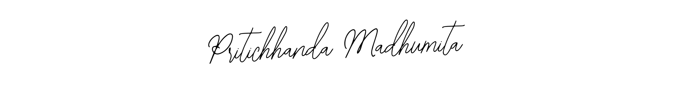 Also we have Pritichhanda Madhumita name is the best signature style. Create professional handwritten signature collection using Bearetta-2O07w autograph style. Pritichhanda Madhumita signature style 12 images and pictures png