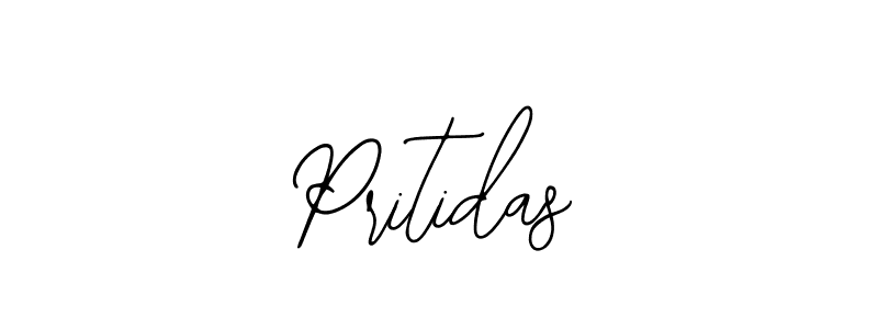 Use a signature maker to create a handwritten signature online. With this signature software, you can design (Bearetta-2O07w) your own signature for name Pritidas. Pritidas signature style 12 images and pictures png