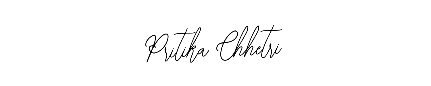 Make a beautiful signature design for name Pritika Chhetri. With this signature (Bearetta-2O07w) style, you can create a handwritten signature for free. Pritika Chhetri signature style 12 images and pictures png