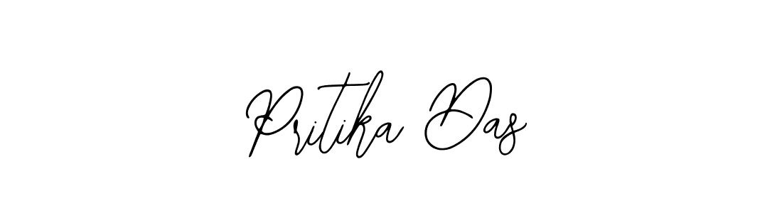 The best way (Bearetta-2O07w) to make a short signature is to pick only two or three words in your name. The name Pritika Das include a total of six letters. For converting this name. Pritika Das signature style 12 images and pictures png