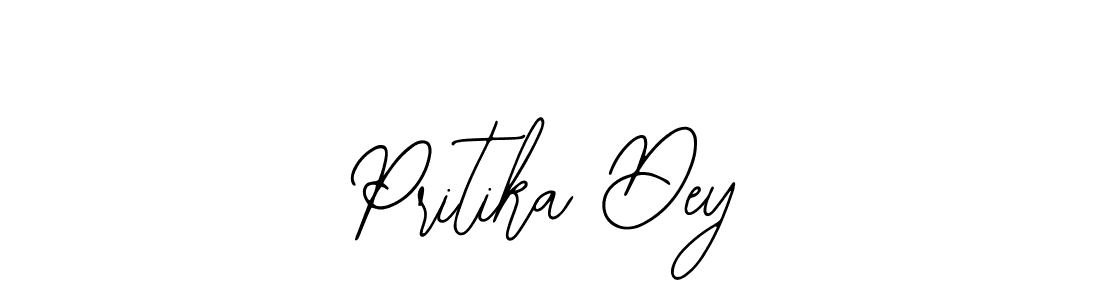 Design your own signature with our free online signature maker. With this signature software, you can create a handwritten (Bearetta-2O07w) signature for name Pritika Dey. Pritika Dey signature style 12 images and pictures png