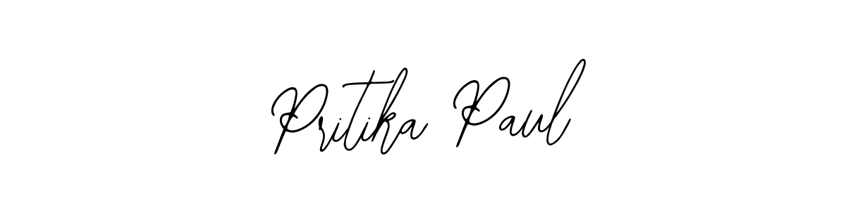 Make a beautiful signature design for name Pritika Paul. With this signature (Bearetta-2O07w) style, you can create a handwritten signature for free. Pritika Paul signature style 12 images and pictures png