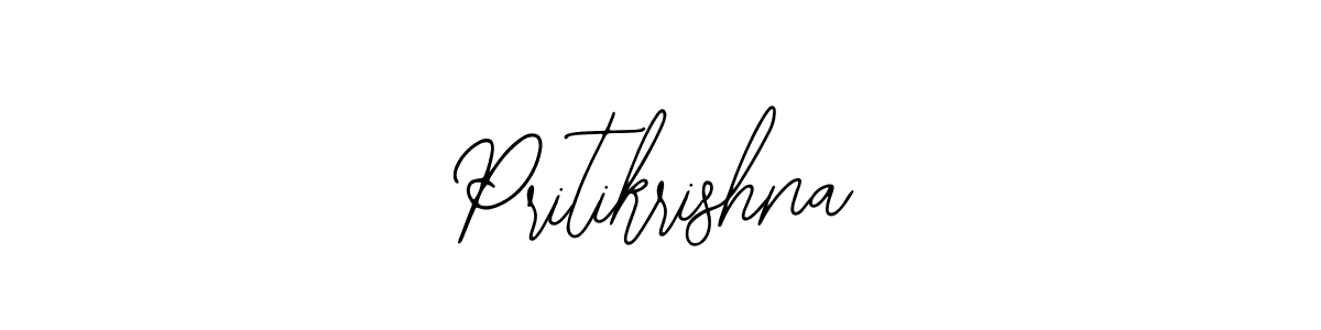 Make a beautiful signature design for name Pritikrishna. With this signature (Bearetta-2O07w) style, you can create a handwritten signature for free. Pritikrishna signature style 12 images and pictures png