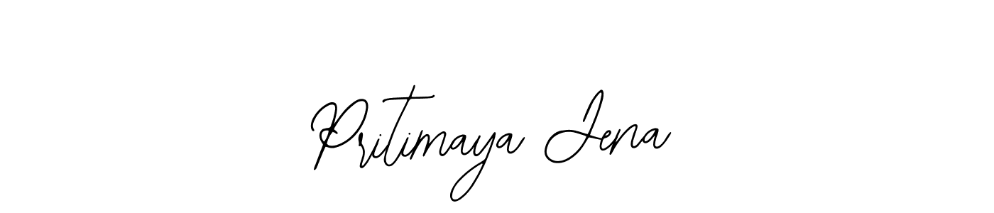 Use a signature maker to create a handwritten signature online. With this signature software, you can design (Bearetta-2O07w) your own signature for name Pritimaya Jena. Pritimaya Jena signature style 12 images and pictures png