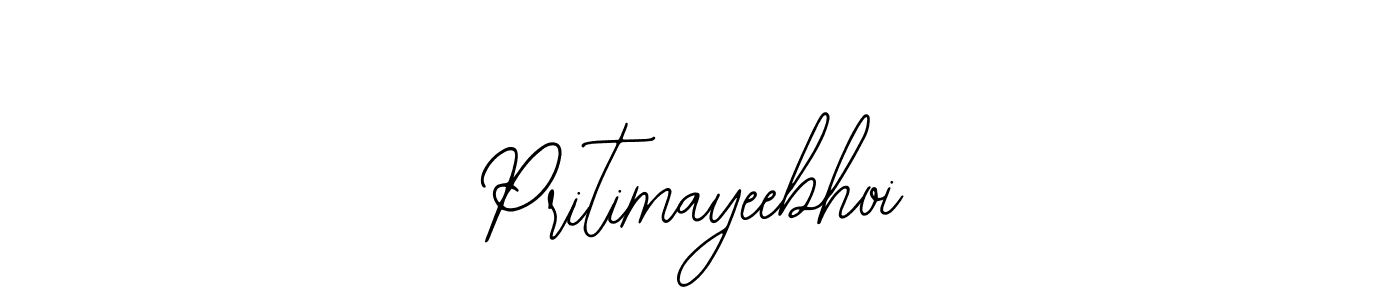 Use a signature maker to create a handwritten signature online. With this signature software, you can design (Bearetta-2O07w) your own signature for name Pritimayeebhoi. Pritimayeebhoi signature style 12 images and pictures png