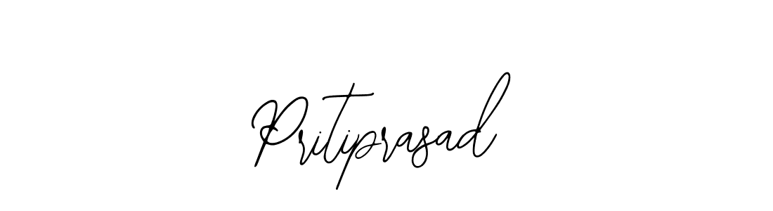 The best way (Bearetta-2O07w) to make a short signature is to pick only two or three words in your name. The name Pritiprasad include a total of six letters. For converting this name. Pritiprasad signature style 12 images and pictures png