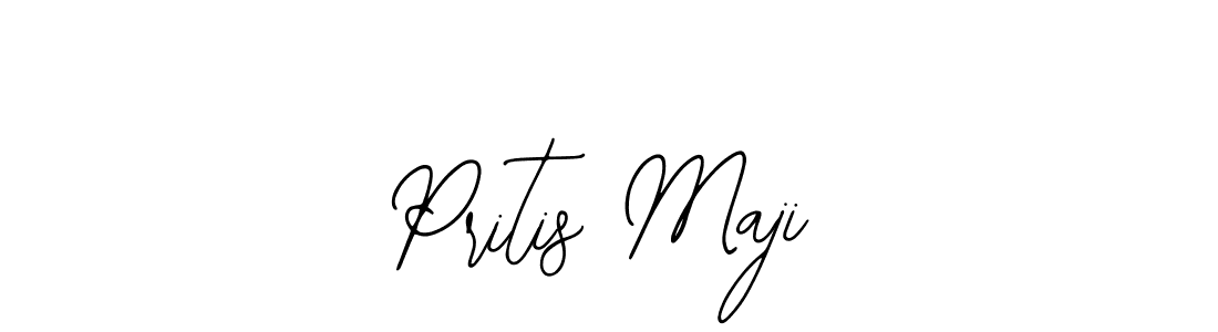 Create a beautiful signature design for name Pritis Maji. With this signature (Bearetta-2O07w) fonts, you can make a handwritten signature for free. Pritis Maji signature style 12 images and pictures png