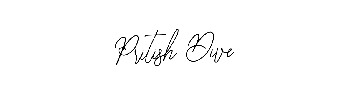 Make a short Pritish Dive signature style. Manage your documents anywhere anytime using Bearetta-2O07w. Create and add eSignatures, submit forms, share and send files easily. Pritish Dive signature style 12 images and pictures png