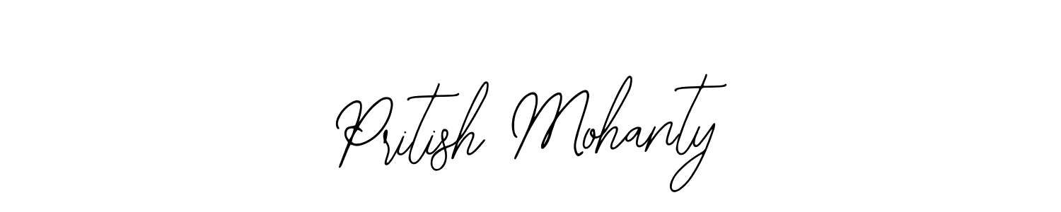 Make a short Pritish Mohanty signature style. Manage your documents anywhere anytime using Bearetta-2O07w. Create and add eSignatures, submit forms, share and send files easily. Pritish Mohanty signature style 12 images and pictures png