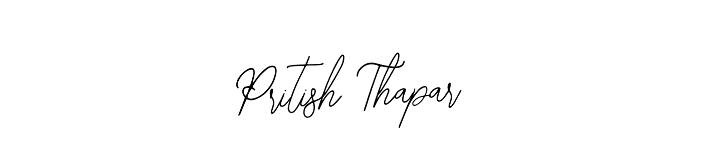 You can use this online signature creator to create a handwritten signature for the name Pritish Thapar. This is the best online autograph maker. Pritish Thapar signature style 12 images and pictures png