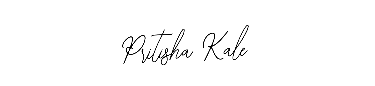 if you are searching for the best signature style for your name Pritisha Kale. so please give up your signature search. here we have designed multiple signature styles  using Bearetta-2O07w. Pritisha Kale signature style 12 images and pictures png