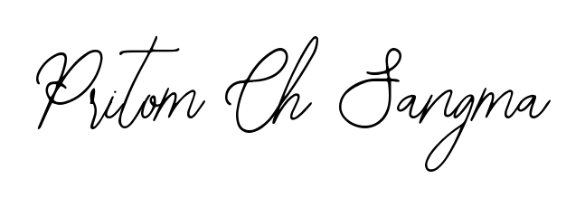 Practice writing Pritom Ch Sangma with the flow of Bearetta-2O07w lettering. A fantastic source of inspiration for developing your personal signature style. Pritom Ch Sangma signature style 12 images and pictures png